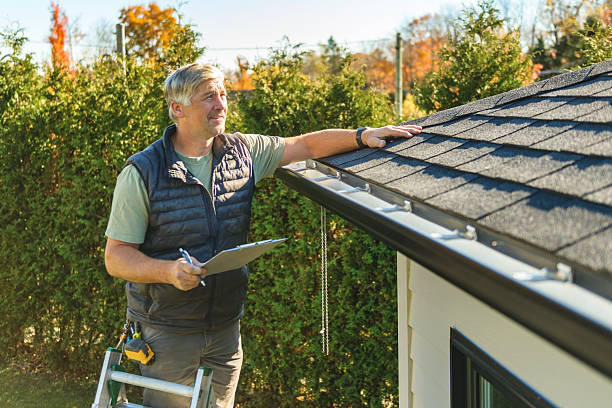 Professional Roof Leak Repair technician working in Nanticoke, MD
